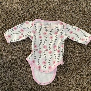 Long Sleeved Baby Girl One Piece